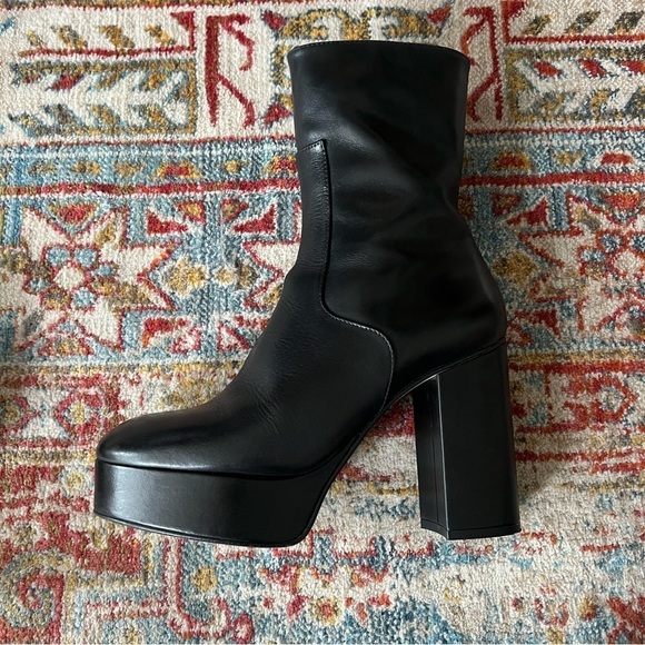 Alohas Thunder Platform Boots in Black US 7-7.5 - Picture 10 of 16